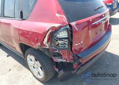 2014 Jeep Compass Latitude from USA, damaged, VIN 1C4NJDEB9ED811218